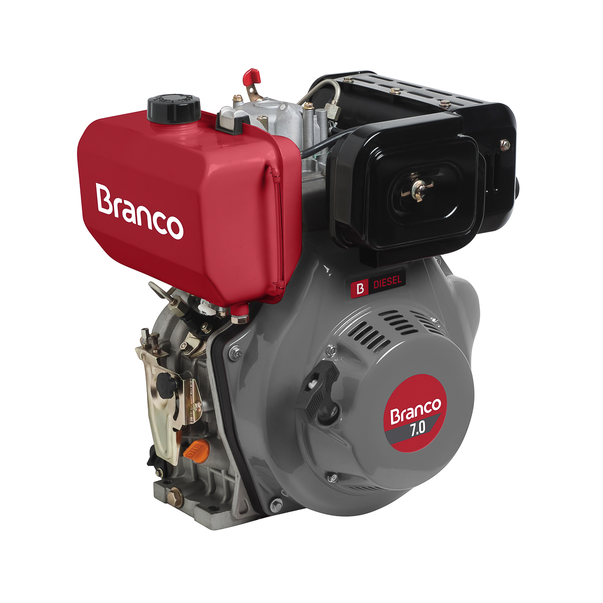 Motor a Diesel BD-7.0 - Branco