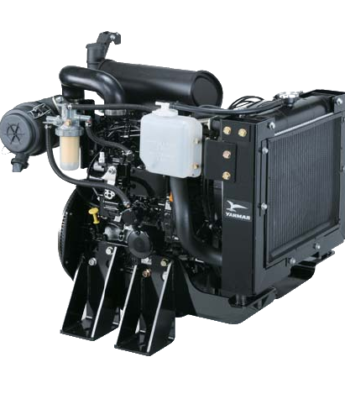 Motor a Diesel Yanmar 3TNV88