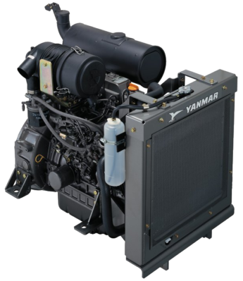 Motor a Diesel Yanmar 4TNV98T