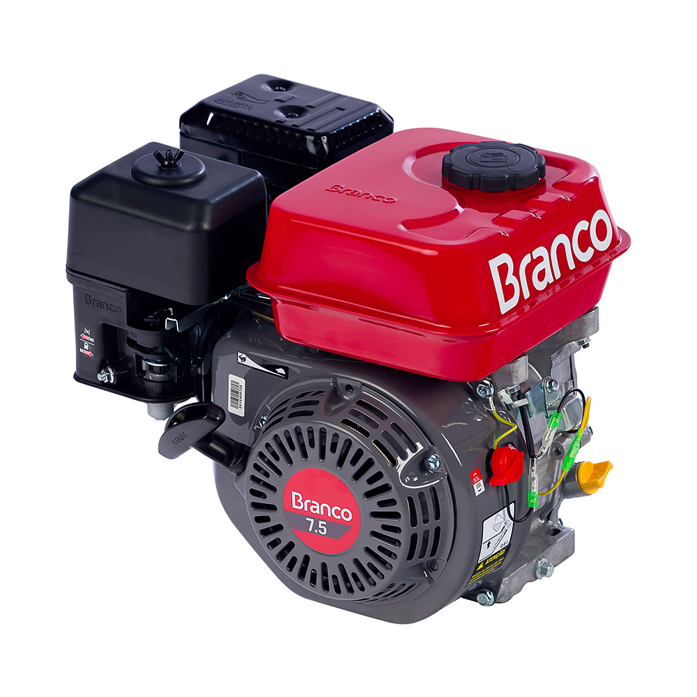 Motor a Gasolina B4T-7.5 - Branco