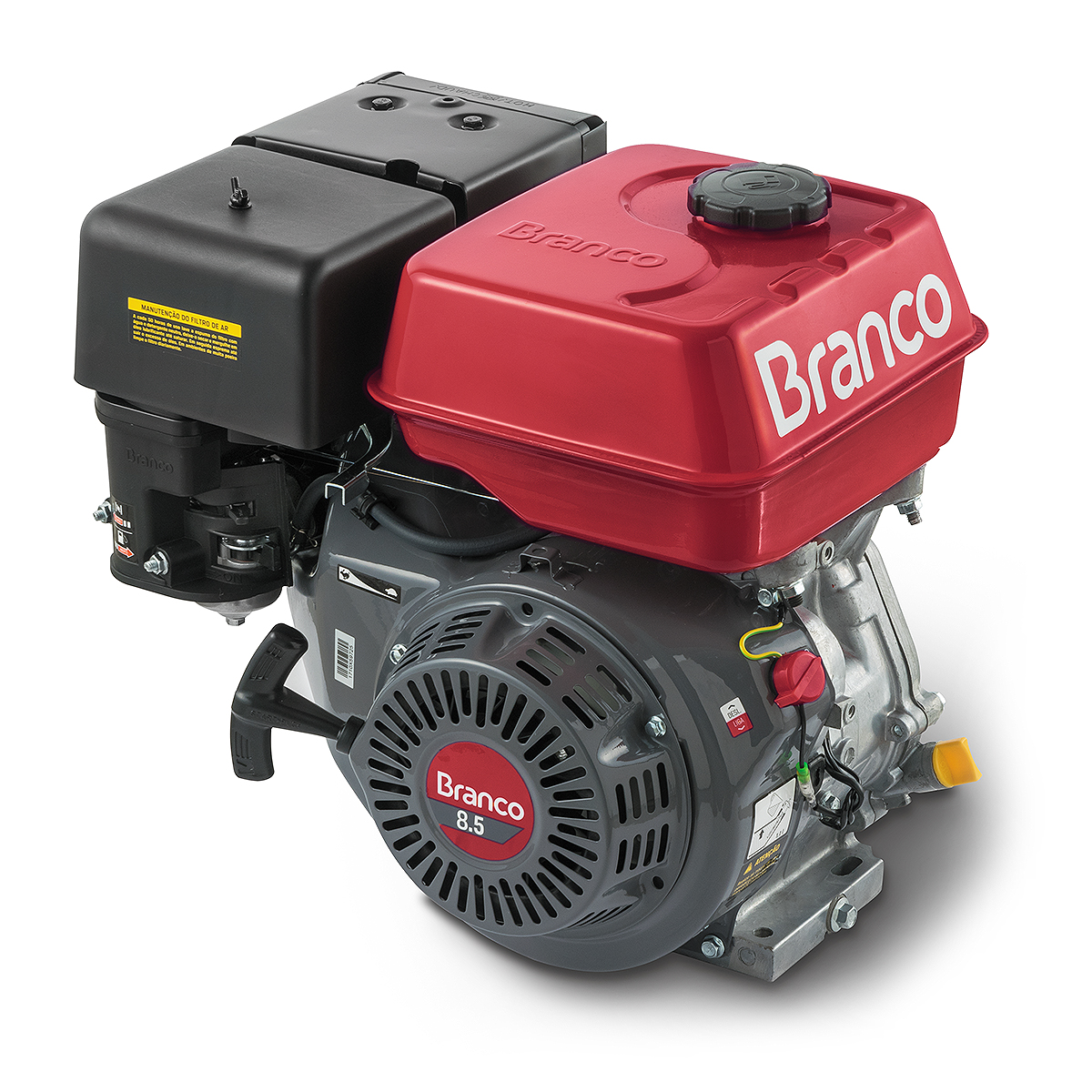 Motor a Gasolina B4T-8.5 - Branco